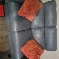 Leather Couches 