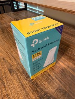 TP-Link AC750 Mesh Wi-Fi Extender RE220