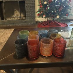 Vintage Plastic Glasses