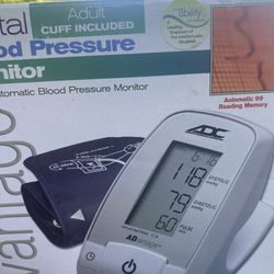 Advantage Digital Blood Pressure Monitor- New In Box 