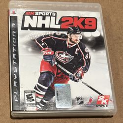 NHL 2k9 - PS3