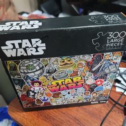 Starwars Puzzle 300 Pieces