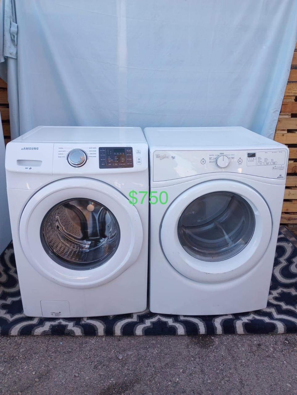 Beautiful Samsung Washer And Whirlpool Gas Dryer (1 Year Warranty),All Products : American Fashion Style Bags On Sale