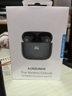 NEW AU Sounds Ear Buds