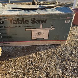Used Table Saw