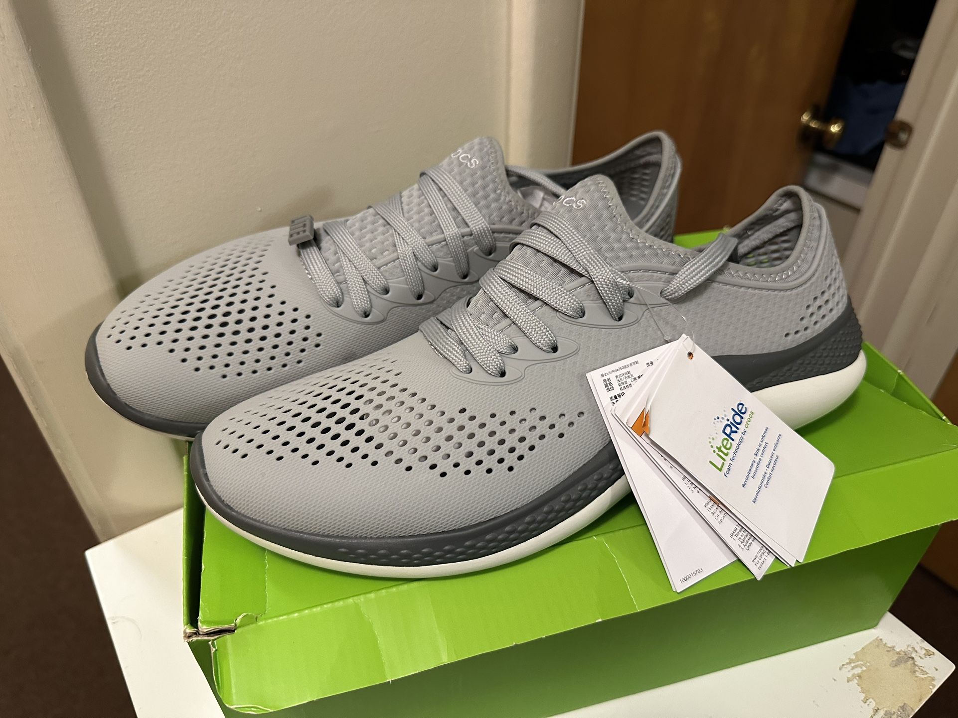 Mens 🐊 Crocs Literide 360 Pacer Shoes (New / 12)