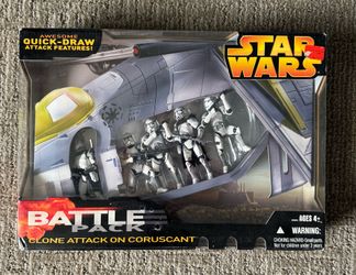 Star Wars Custom Wolfpack Coruscant Clone Troopers Battle Pack Set