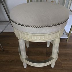 Frontgate Wood Bar Stool