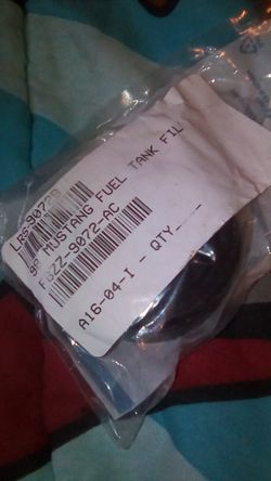98 mustang fuel tank gasket