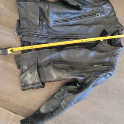 Motorcycle Leather Jacket