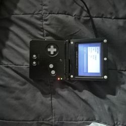 Gameboy SP WITH Fire Red