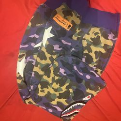 Bape x Heron Preston Hoodie