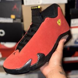 Jordan 14 Retro (Ferrari)