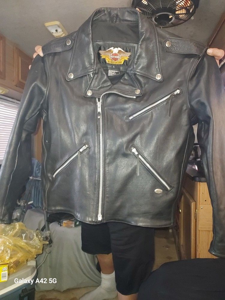 Harley Davidson Leather Jacket