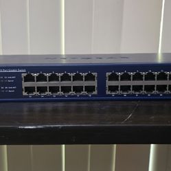 NETGEAR ProSafe 24 port switch