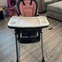 Babygirl High Chair