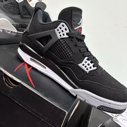 Jordan canvas black  men’s sz. 9