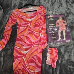 Go Go Dancer Halloween Costume