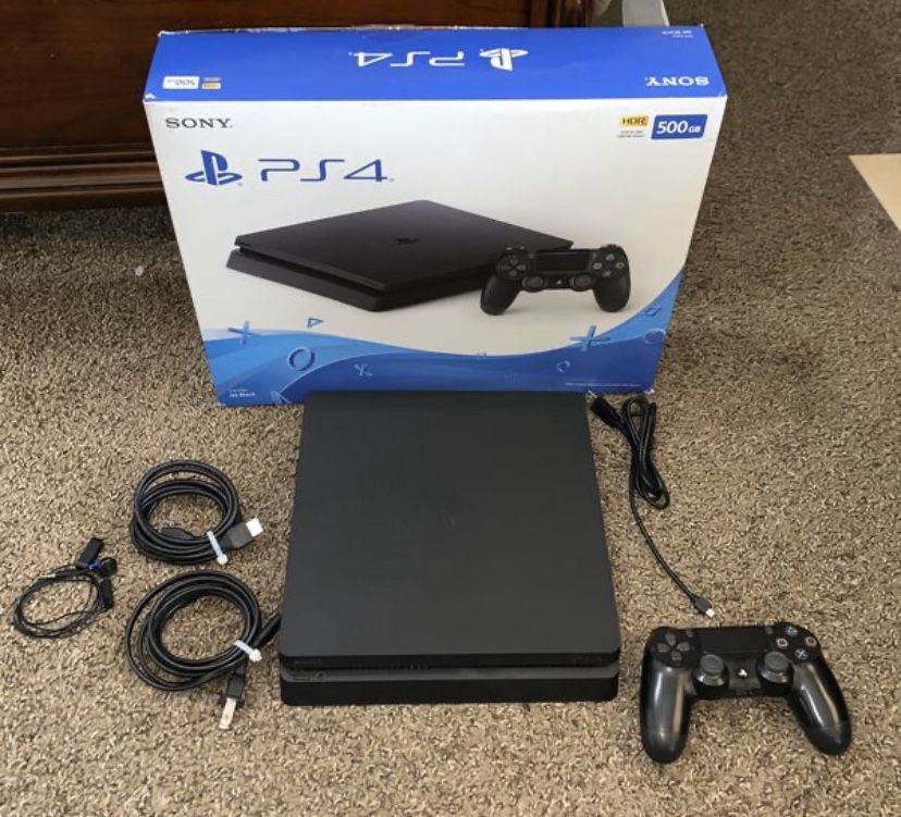 PS4 500GB