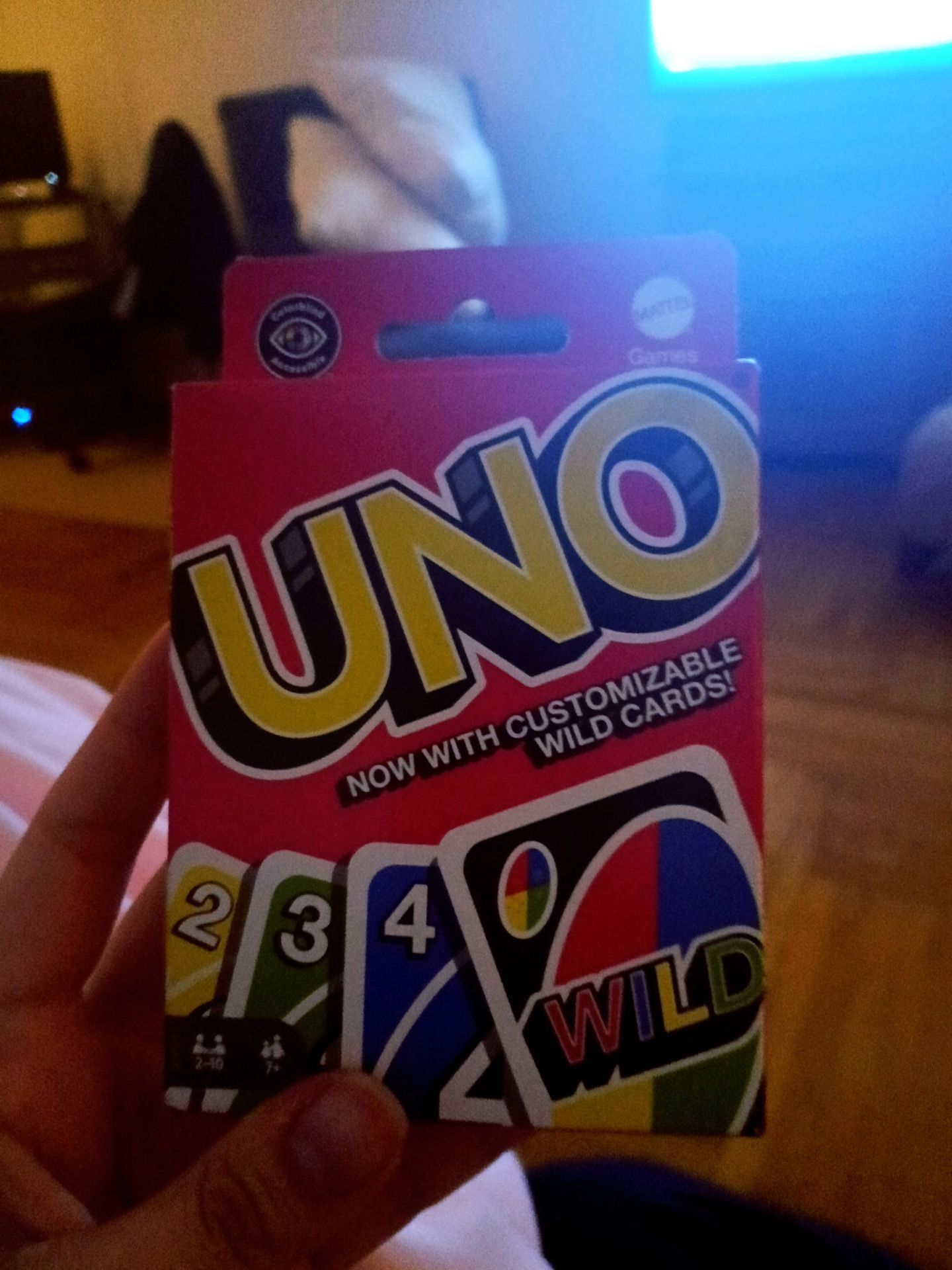 Uno Deck Brand New Unopened