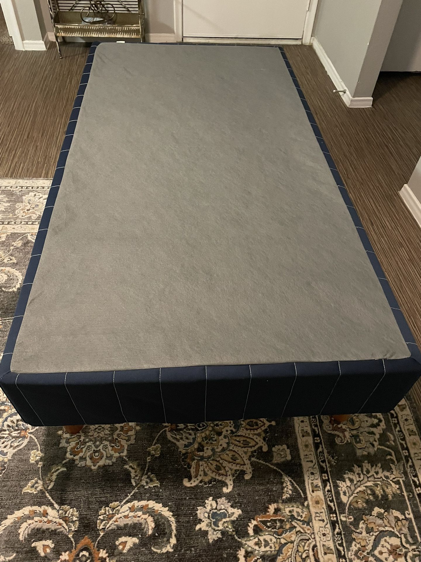Twin Bed Mattress Platform Foundation 