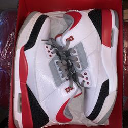 Air Jordan 3 Fire Red