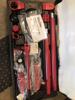 New Porto power kit 10 ton capacity