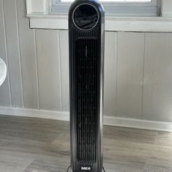 Dreo Tower Floor Swivel Fan 