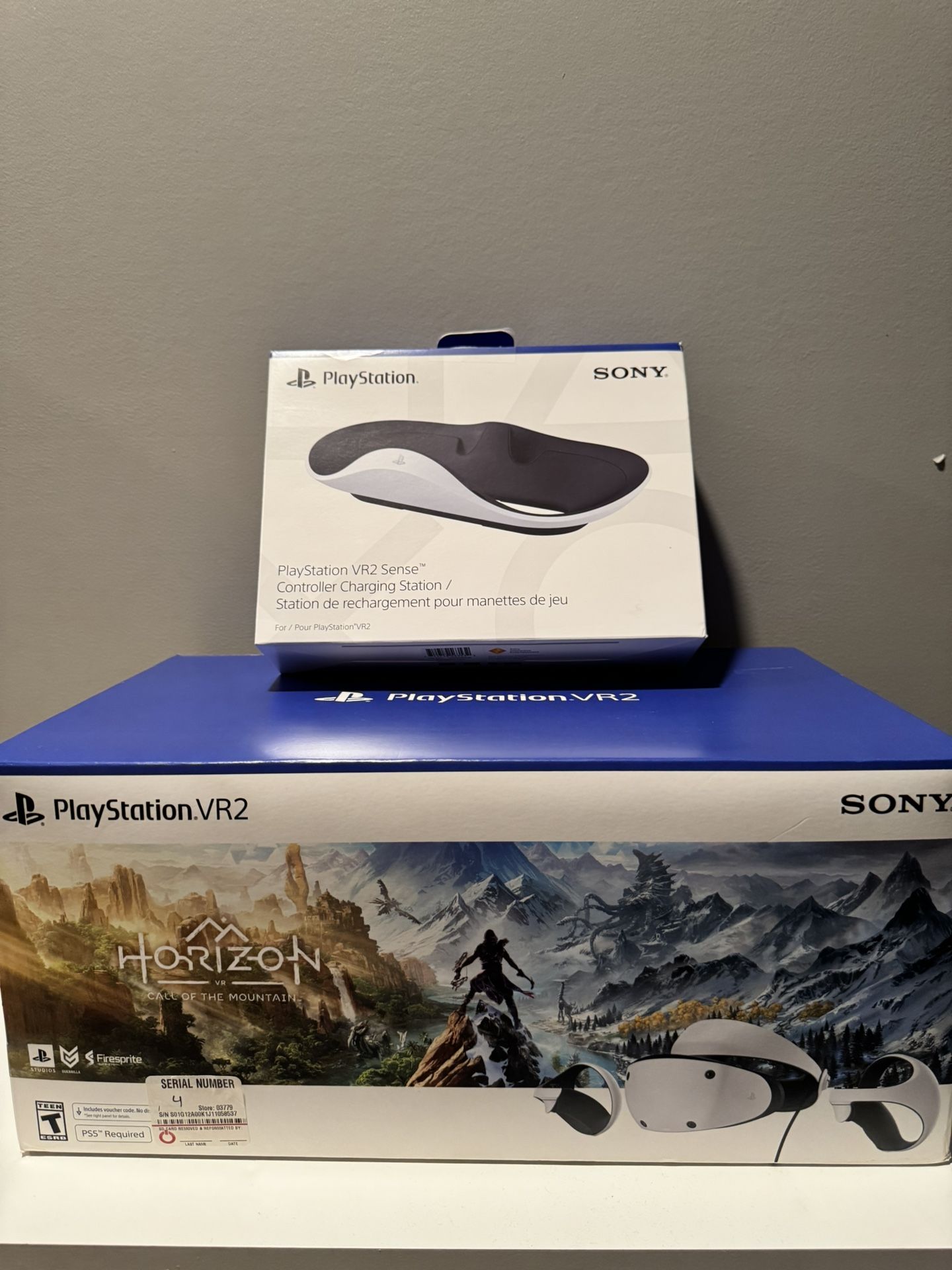 PlayStation VR Horizon + Charging Dock
