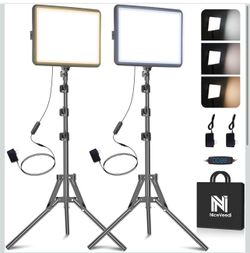LED Photography Light Kit