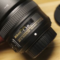 Nikon 50mm1.8 (NEW)