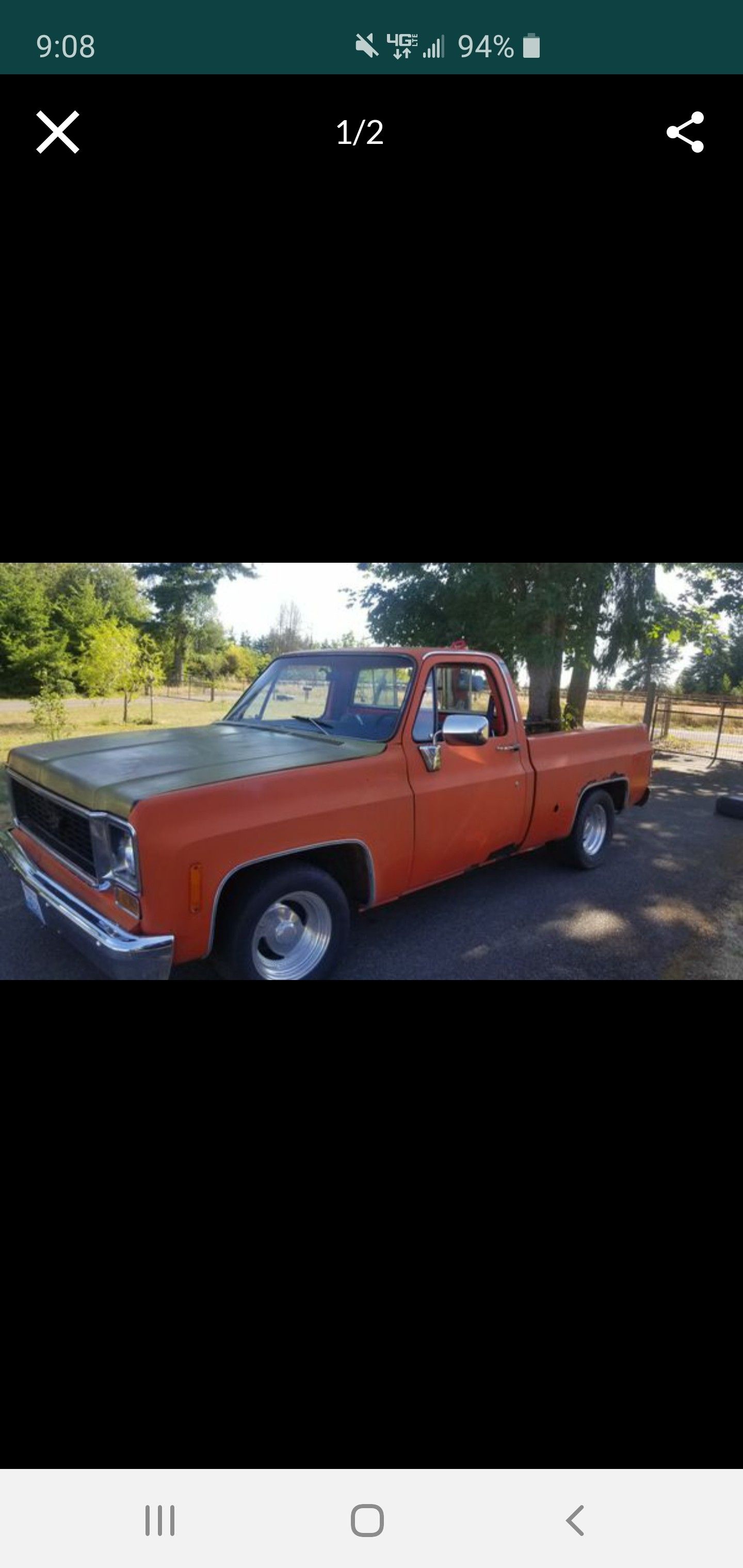 74 Chevy C10 short bed