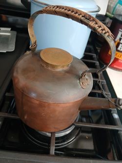 Old Victorian Kettle