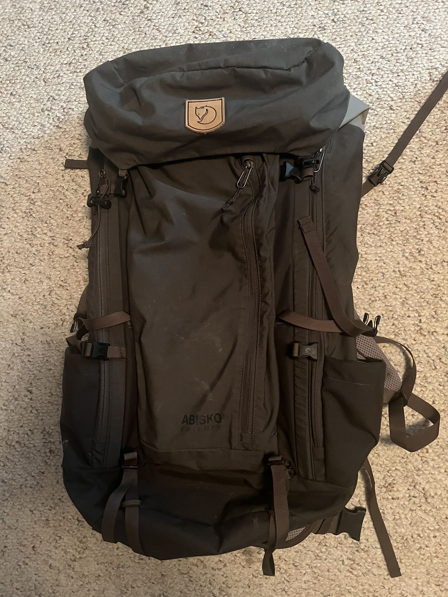 Fjallraven 40L Abisko Backpack 