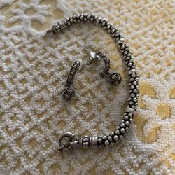 John Hardy Bracelet With Dangling Earrings