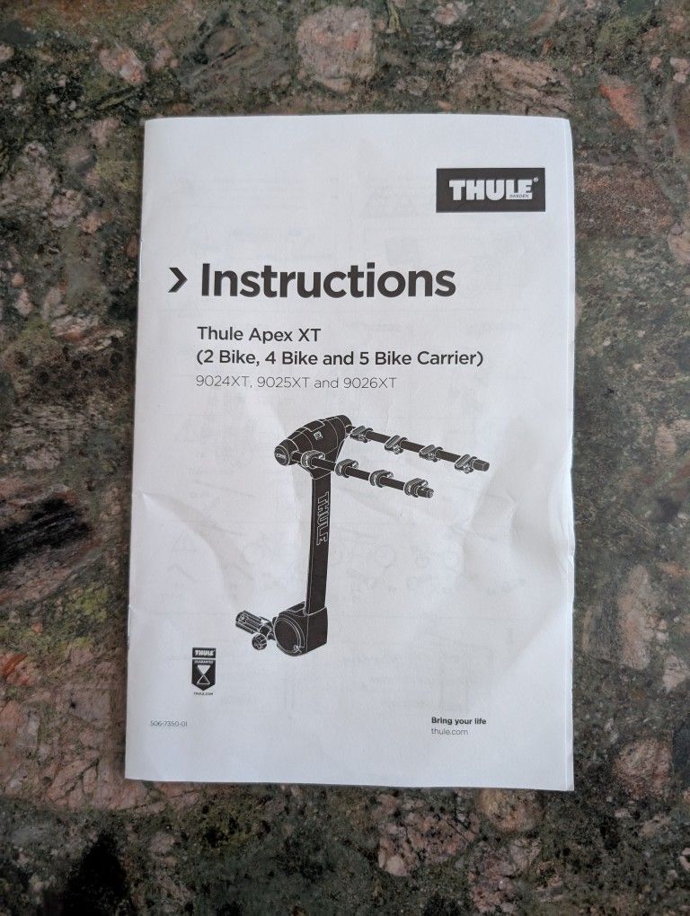 Thule Apex XT 4 Bike