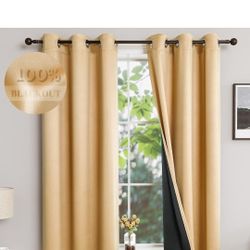 Curtains Blackout 