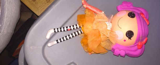 Collector Lalaloopspy Doll-Peanut Big Top