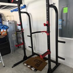 Squat rack
