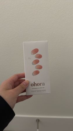 Ohora Semi-Cured Gel Nail Strips