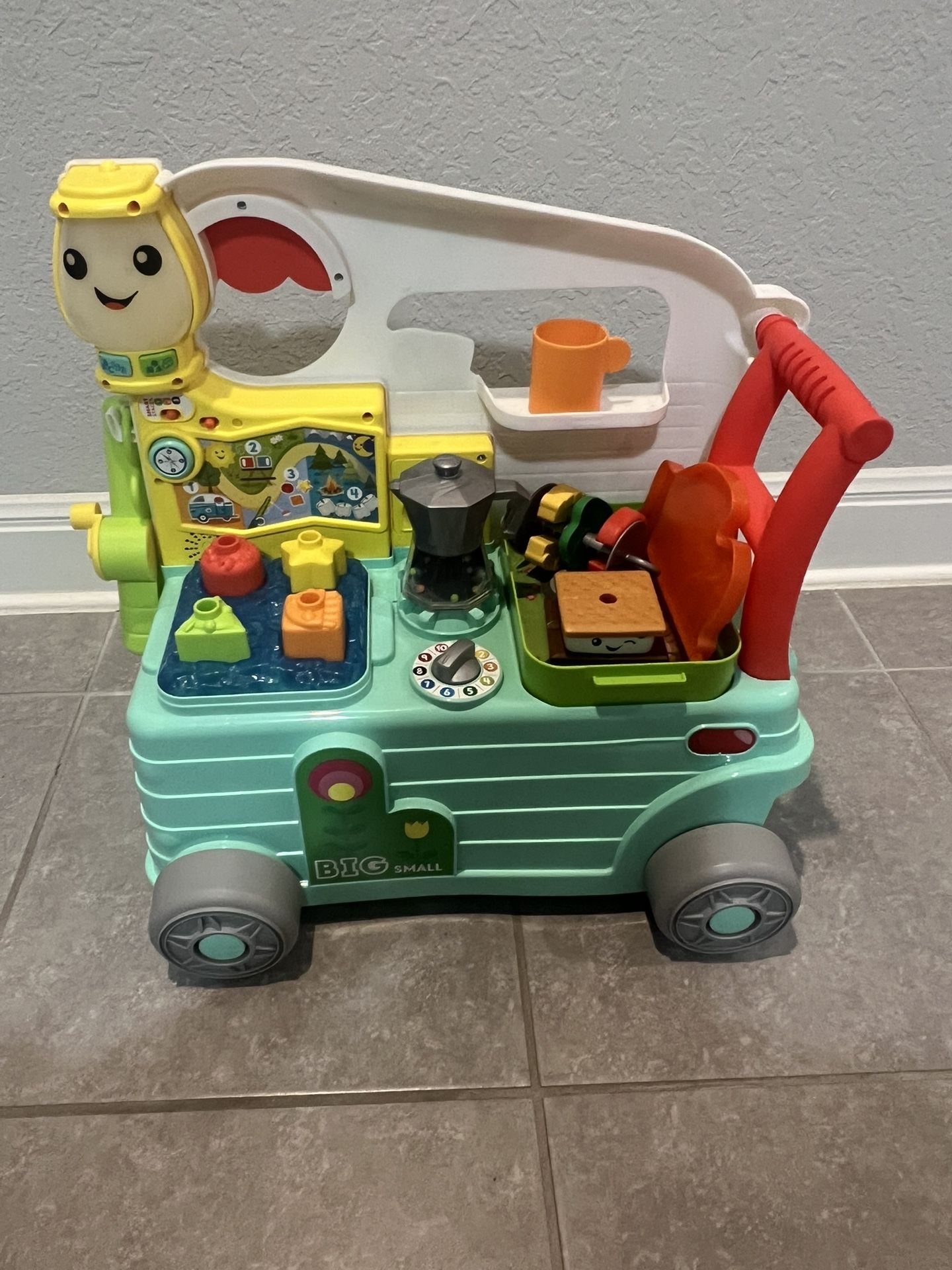 camper walker fisher price