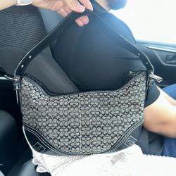 Small Vintage Coach Purse