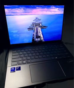ASUS - Zenbook 14 14" FHD+ OLED Touch Screen Laptop - Intel Core Ultra 9 - 32GB RAM - 1TB SSD - Jasper Gray