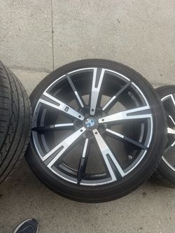 20” bmw 5-series wheels