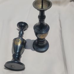 Metal Candle Holders
