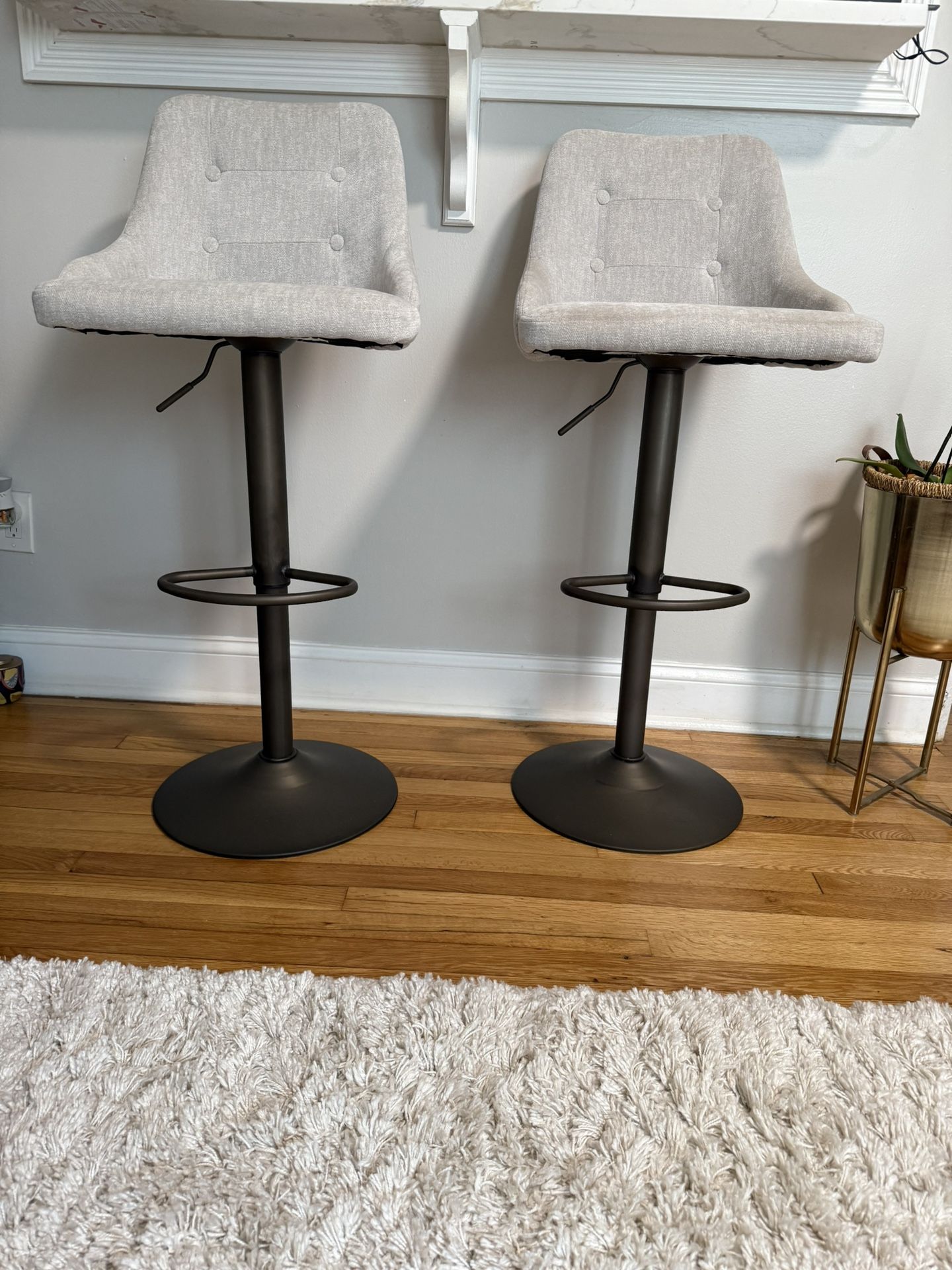 Bar Stools Set Of 2