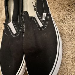 Black And White Vans 