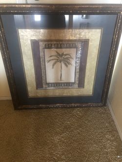 Large Palm Tree Picture