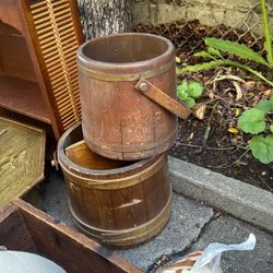 Antique Wine Buckets