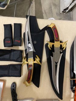 Chinese styled daggers